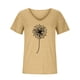 thumbnail image 4 of Camiseta sin mangas con cuello en V y estampado informal elegante para mujer OAVQHLG3B Store  lin121212, 4 of 5