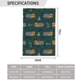 thumbnail image 3 of Wukai Big Machine Garden Flags Double Sided Welcome Garden Yard House Flags Outside Outdoor House (Only Flag), 3 of 8