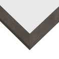 thumbnail image 4 of Craig Frames Bauhaus 125, 12x36 inch Concrete Grey Picture Frame Matted for a 8x32 Photo, 4 of 5