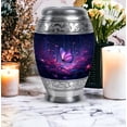 thumbnail image 4 of MUKTIVE Butterfly Memorial Urns for Human Ashes 10 Inch - Decorative Big Urns for Human Ashes Adult Male & Female - Funeral Large Urn for Women & Men - Dad Cremation Urn, 4 of 7