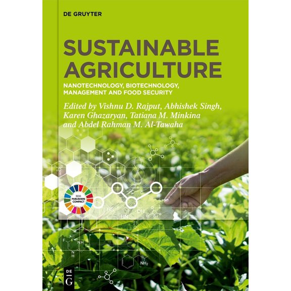 Sustainable Agriculture: Nanotechnology, Biotechnology, Management and Food Security, (Hardcover)