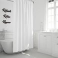 thumbnail image 4 of Letrero de madera KOYILTD para decoración de baño, 3 piezas, Relax Renew Refresh, 4 of 7