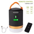 thumbnail image 3 of Naiovety Lámpara Camping Premium Control remoto Brillo Luz impermeable Ajustable Cómodo para linterna Carpas de gran capacidad carpas Naiovety OD029429-01, 3 of 6