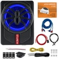 thumbnail image 1 of Subwoofer Amplificado Stanew 10 In Bocina 600w Para Carros Negro, 1 of 5