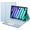 Blue, variant on Touch Keyboard Case for iPad Mini 7 (A17 Pro)/Mini 6th Generation Case 8.3 inch (2024/2021) with Pencil Holder - Magnetically Detachable Touch Bluetooth Keyboard