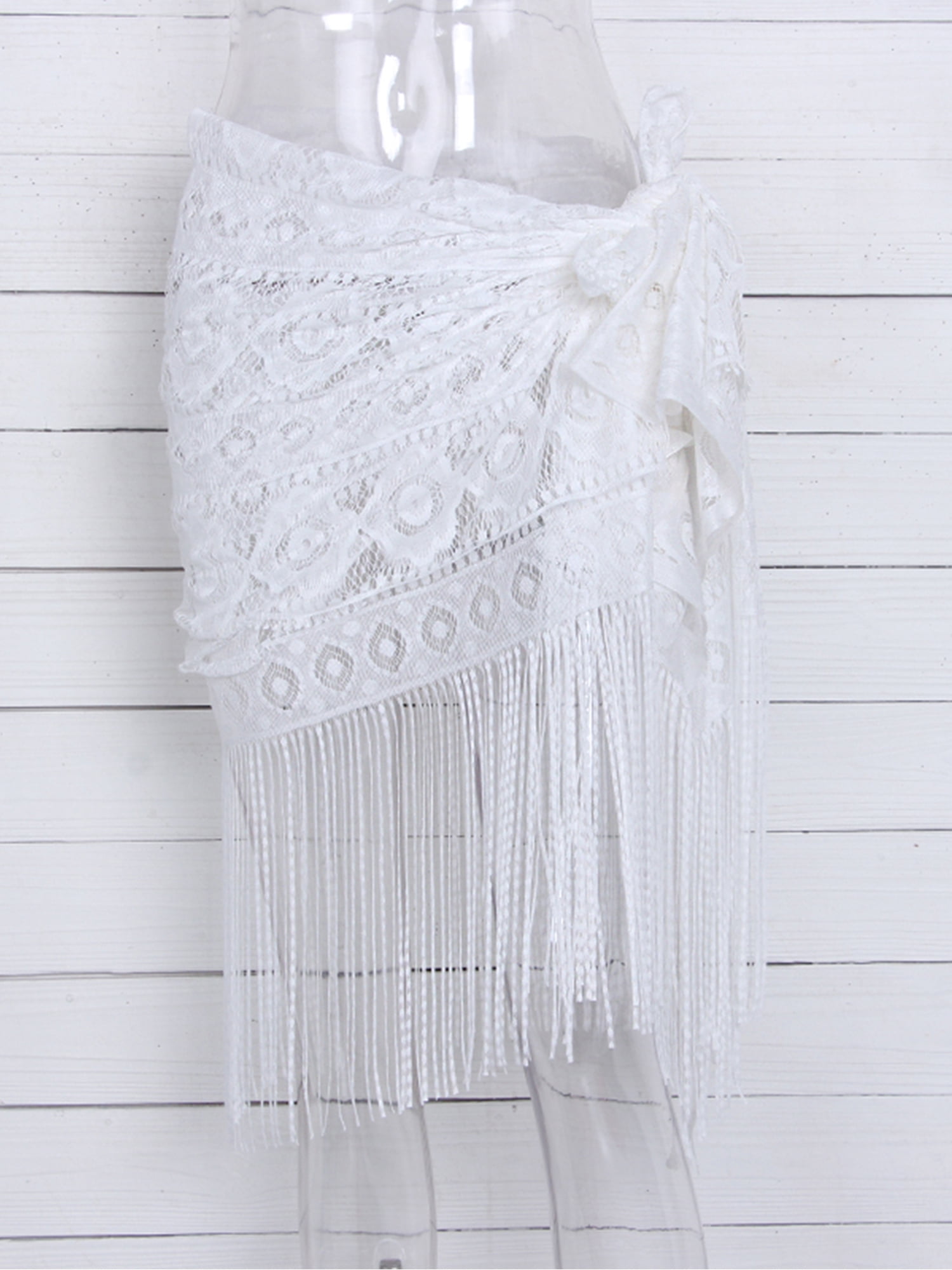 lace sarong skirt