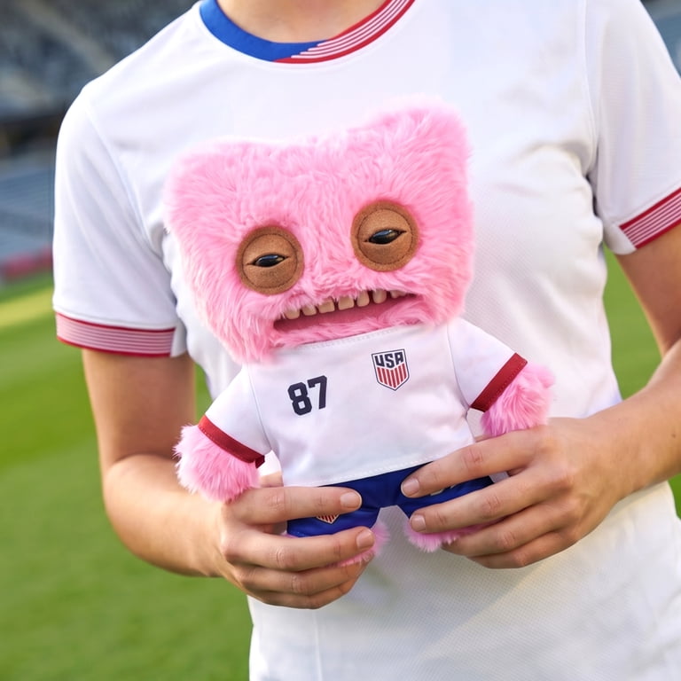 Fuggler US Soccer 9 Inch Plush Collectible Toy (Mr Buttons) by