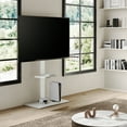 thumbnail image 4 of FITUEYES Modern Universal Floor TV Stand for TVs up to 80 inch Iron Base,Hold Up To 110 Lbs, 4 of 7