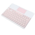 thumbnail image 1 of Wireless Keyboard, 78 Keys Portable Wireless Keyboard with Touchpad,  Keyboard for , ,  OS, Christmas Gift, 1 of 7