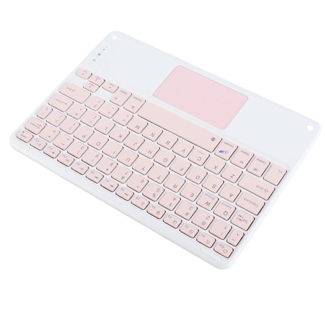 Wireless Keyboard, 78 Keys Portable Wireless Keyboard with Touchpad, Keyboard for , , OS, Christmas Gift