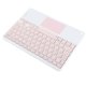 thumbnail image 1 of Teclado Inalámbrico, Teclado Inalámbrico Portátil de 78 Teclas Con Panel Táctil, Teclado para, OS, Regalo de Navidad, 1 of 7