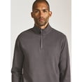 thumbnail image 4 of Chaps Men’s and Big Men’s Seacoast Cabin Quarter Zip Sweater, Sizes S-2XL, 4 of 6