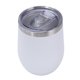 thumbnail image 1 of Taza de vino de acero inoxidable con tapa a prueba de fugas, para bebidas frías y calientes, portátil, de viaje, con diseño antideslizante, con aislamiento térmico., 1 of 8