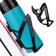 thumbnail image 1 of Portabotellas de plástico para bicicleta resistente y seguro, elástico, de color negro, para bicicletas de montaña, 1 of 8