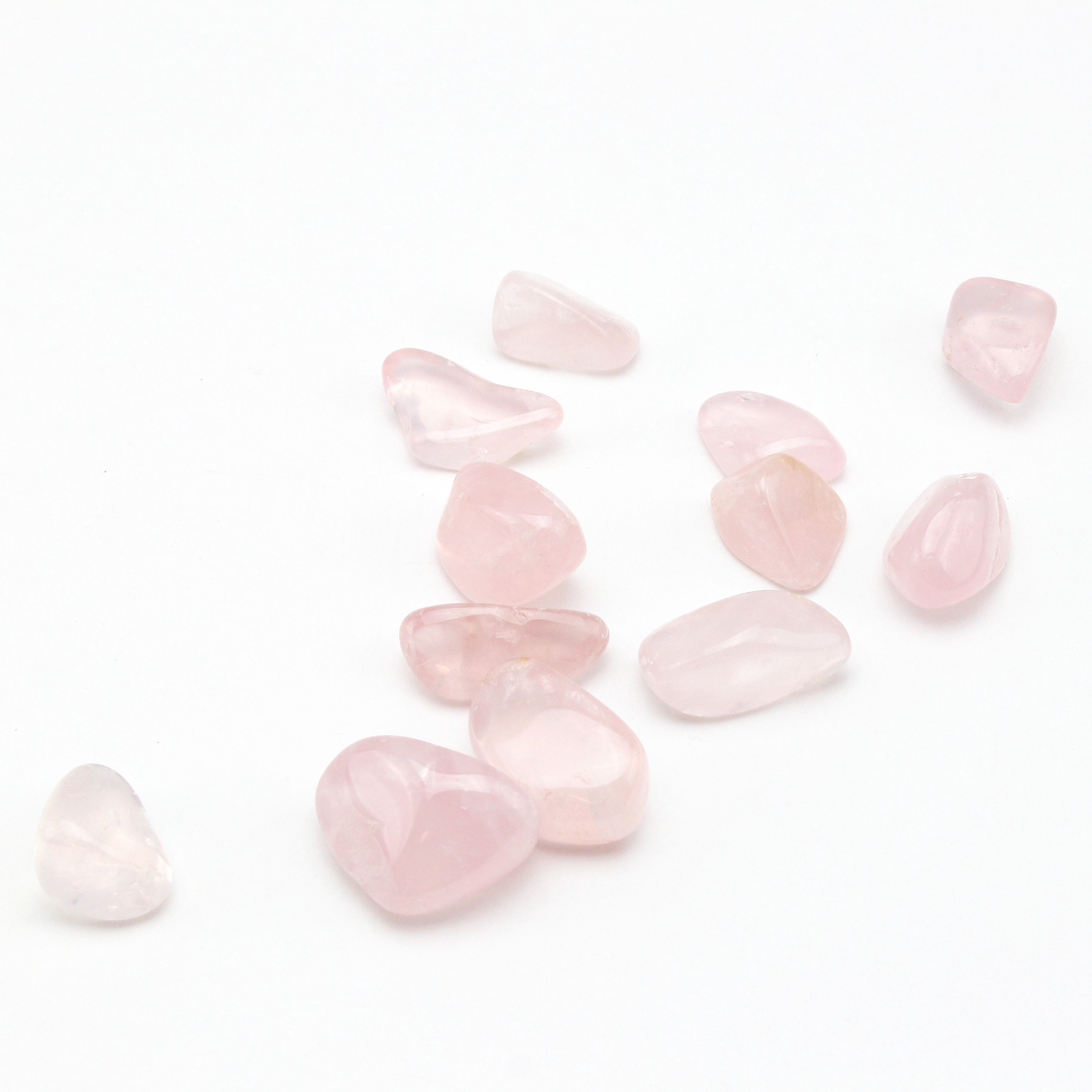 Feng Shui 120 Gram Crystal Strawberry Quartz Decoration Mineral Rose Pink Stone Irregular Shaped Healing Positive Energy New