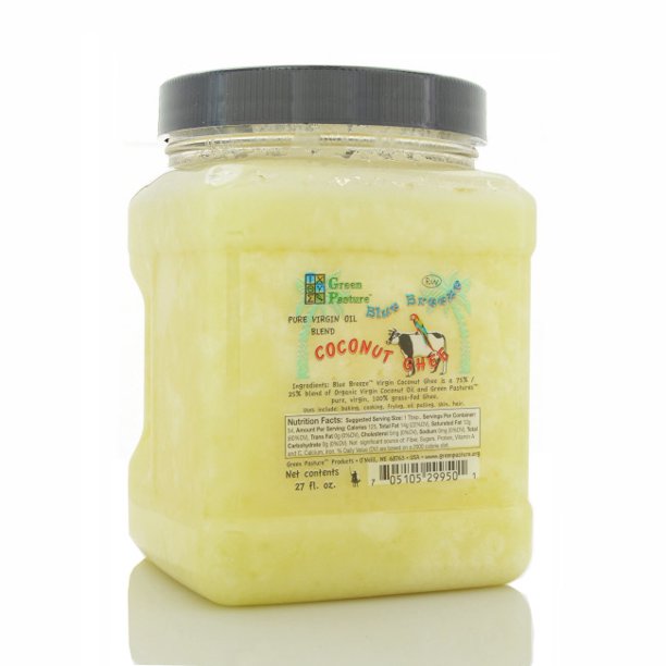 Green Pasture Coconut Ghee, 27oz