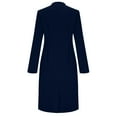 thumbnail image 6 of Elvqul Dresses for Women Long Sleeve Crew Neck Womens Dresses Plus Size Plain Pullover Long Dresses Navy Fashion, 6 of 7