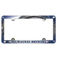 thumbnail image 1 of Milwaukee Brewers License Plate Frame Plastic Full Color Style, 1 of 1