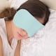 thumbnail image 5 of Fiudx Liquidación De Ofertas Flash Antifaz Para Dormir Máscara De Viaje Suave Opaca De Seda Con Correa Antifaz Para Dormir, 5 of 6