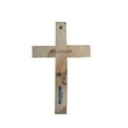 thumbnail image 3 of Zuluf Wall Hanging Wood Cross Olivewood Dove Cross Christian Gift Israel - CRS022, 3 of 4