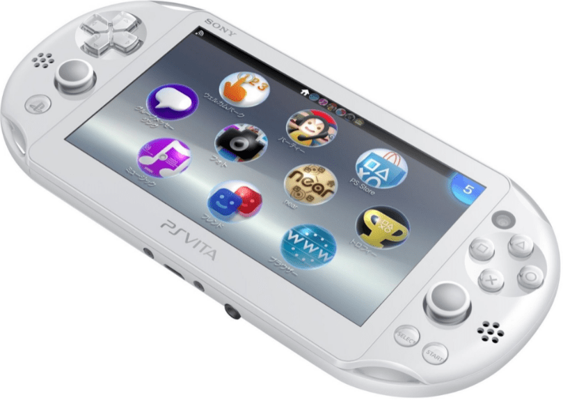 Authentic PlayStation Ps Vita 2000 Console WiFi - White