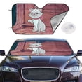 thumbnail image 2 of The Aristocats Windshield Sun Shade - Car Sun Shade Windshield Keeps Interior Cool, Reflector Sunshade, Foldable Sunshade for Car Windshield for Cars, SUVs, 2 of 7