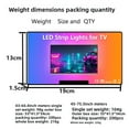 thumbnail image 4 of TV Backlight LED Strip, 2.4G Bluetooth Music Sync RGB Lights for Gaming - USB Smart Ambient Lighting, 4 of 6