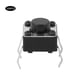 thumbnail image 2 of 100pcs Mini Momentary Tactile Push Button Switch 6 x 6 x 5mm, 2 of 3