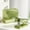 Green, variant on Lunxisen 1 Pcs Mini Clear Stapler Effortless One Finger Use Portable Transparent Handheld Stapler For Office Home