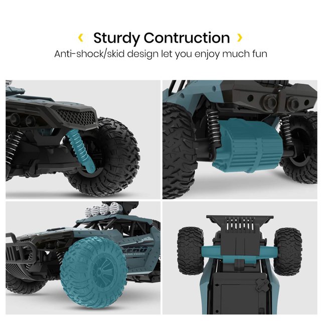 Carro De Control Remoto Coche eléctrico RC Transferencia de imágenes en tiempo real RC Hobby Toys Regalo para niños y niñas Likrtyny libre de BPA