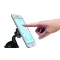 thumbnail image 1 of Handiholder- Car Dashboard Desk Stand Smartphone Tablets Magnetic Phone Mount- Black, 1 of 2
