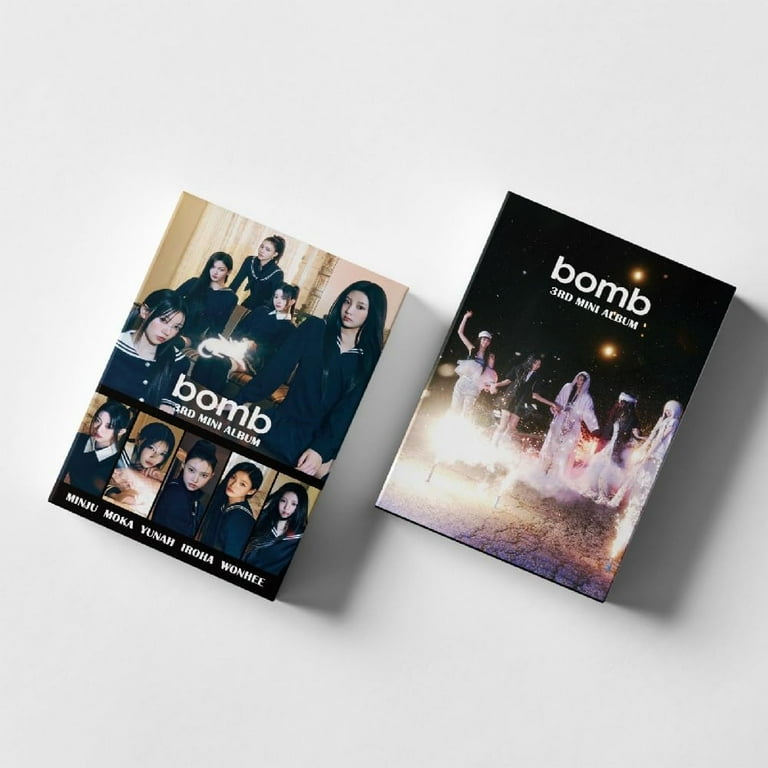 ILLIT BOMB 3rd Mini Album Lomo Card Set - LILLY Fandom Collectible