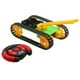 thumbnail image 2 of Plástico DIY RC Coches Juguetes Crawler Tank Vehículo 4 Canales Juguetes de construcción Bloque de construcción educativo 2.4GHz para niños Maniobra Rápida Amarilla Hugo Coche de tanques RC, 2 of 10