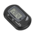 thumbnail image 3 of Termómetro digital LCD para acuario, medidor de temperatura del agua para pecera, controlador con cable, color negro, 3 of 14
