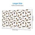 thumbnail image 2 of Salouo German Shepherd Dog Print Large Mouse Pad,Extended Mat Desk Pad, 3mm Thick Mice Pad Desk Mat Big Desk Pad for Work, Game, Office, Home -16 x 29.5in, 2 of 8