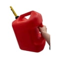 thumbnail image 6 of Scepter Ameri-Can 5 Gallon Gas Can w/ Dual Handles and Easy Flo Spill-Proof Spout FG4G571W, 6 of 9