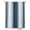 Dark blue, variant on Fsddascl Lake Blue White Ombre Shower Curtain Set - 54" x 78" Washable Bathtub Curtain with 12 Hooks, Retro Minimalist Gradient Art Waterproof Fabric Stall Shower Curtains for Bathroom/Bathtub