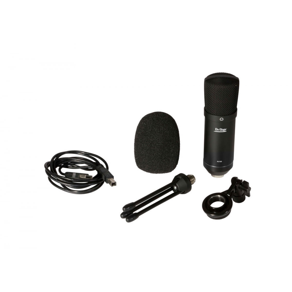 On-Stage Stands Podcast Bundle (ASB700)
