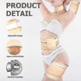 thumbnail image 2 of Kit de Coton Doux Réutilisable et Lavable pour la Santé des Femmes avec Pack d'Huile de Ricin pour le Bas du Dos et du Cou, 2 of 4