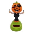 thumbnail image 3 of Decoración De Coche De Calabaza De Baile Con Energía Solar De Halloween, Decoración De Coche Y Hogar ANGGREK No, 3 of 7