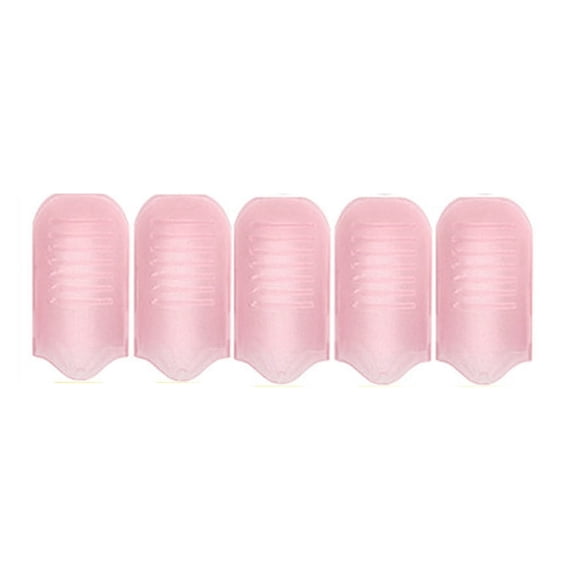 5 Pcs Nails Polish Removers Clips Nails Art Gel Soak Clips Manicure Soak Away Nails Clips Gel Polish Removers Wrap Tool