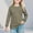 Khaki, variant on NAISIBABY Girls Long Sleeve T Shirt 14T, Crew Neck Pullover Soft Comfy Kids Casual Spring Fall Tops Yellow (5-14T)