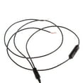thumbnail image 3 of Cable de actualización perfecl chapado en oro 3.5mm AUX Reemplazo de sonido para DIY, 3 of 7