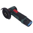 thumbnail image 3 of Cordless Angle Grinder, Time Saving Fast Removal Portable Rechargeable Angle Grinder Low Noise 100-240V  For Tile US Plug, 3 of 8