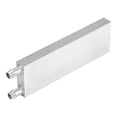thumbnail image 4 of 2 bloques de refrigeración líquida de aluminio de 80 x 40 x 12 mm para radiador de CPU de computadora, 4 of 6