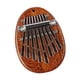 thumbnail image 3 of Mini Piano de pulgar de 8 teclas, colgante compacto, regalos, pequeño instrumento musical, Piano de para amantes de la música, adornos para , Agua, 3 of 10