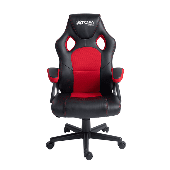 Silla PC Gaming ATOM GAMES Rojo