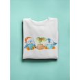 thumbnail image 3 of Cute Fluffy Penguins .  Sweatshirt Women -Image by Shutterstock, Female XX-Large, 3 of 4