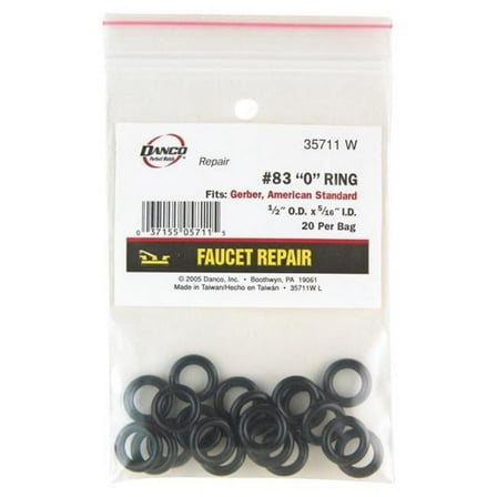 Danco 35711W O-Ring  0.31 x 0.5 x 0.09 in.