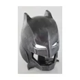 thumbnail image 2 of Batman Masque FRP Lumière Led Casque Cosplay Adulte Noir Accessoire Fait Main Homme Collection, 2 of 5